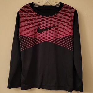 Nike Dri-Fit athletic long sleeve top